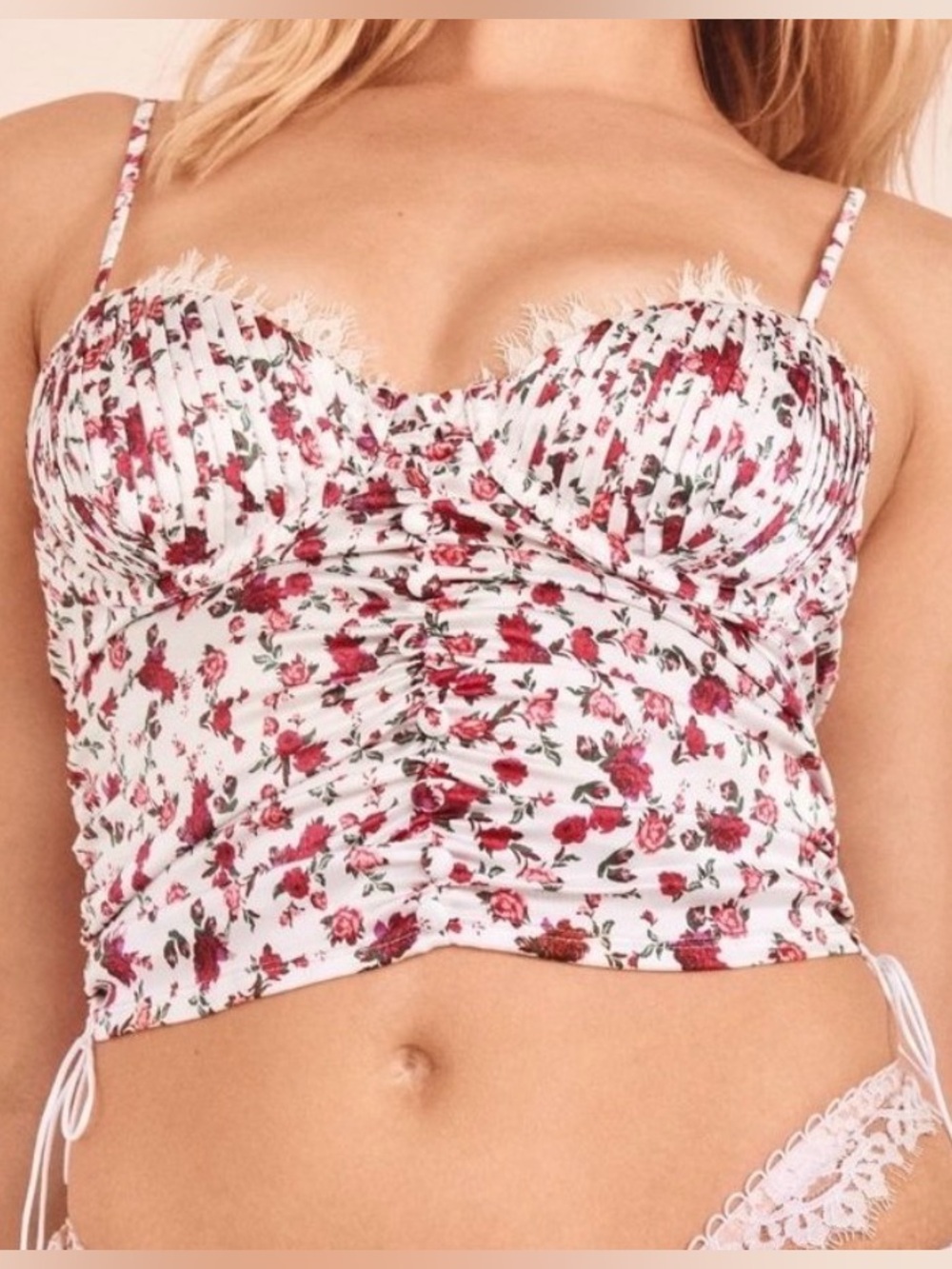 For Love and Lemons Melrose Bustier | XL